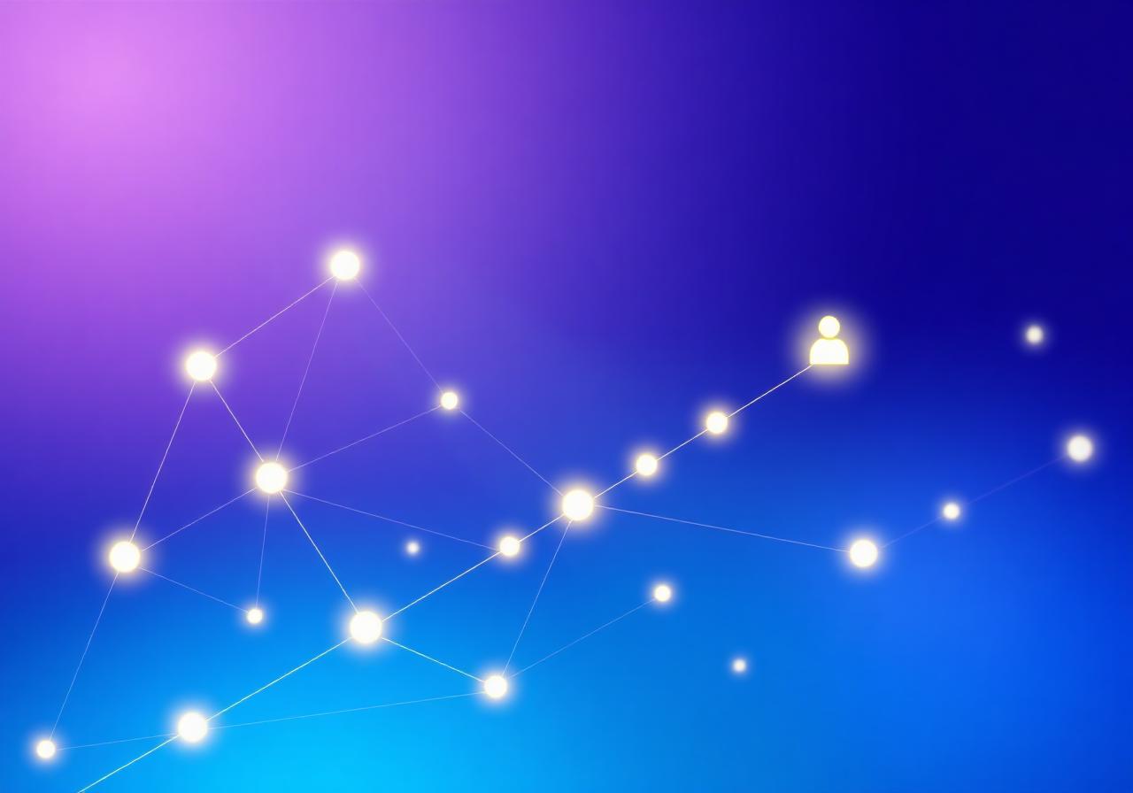 Parcours de lead nurturing connecté